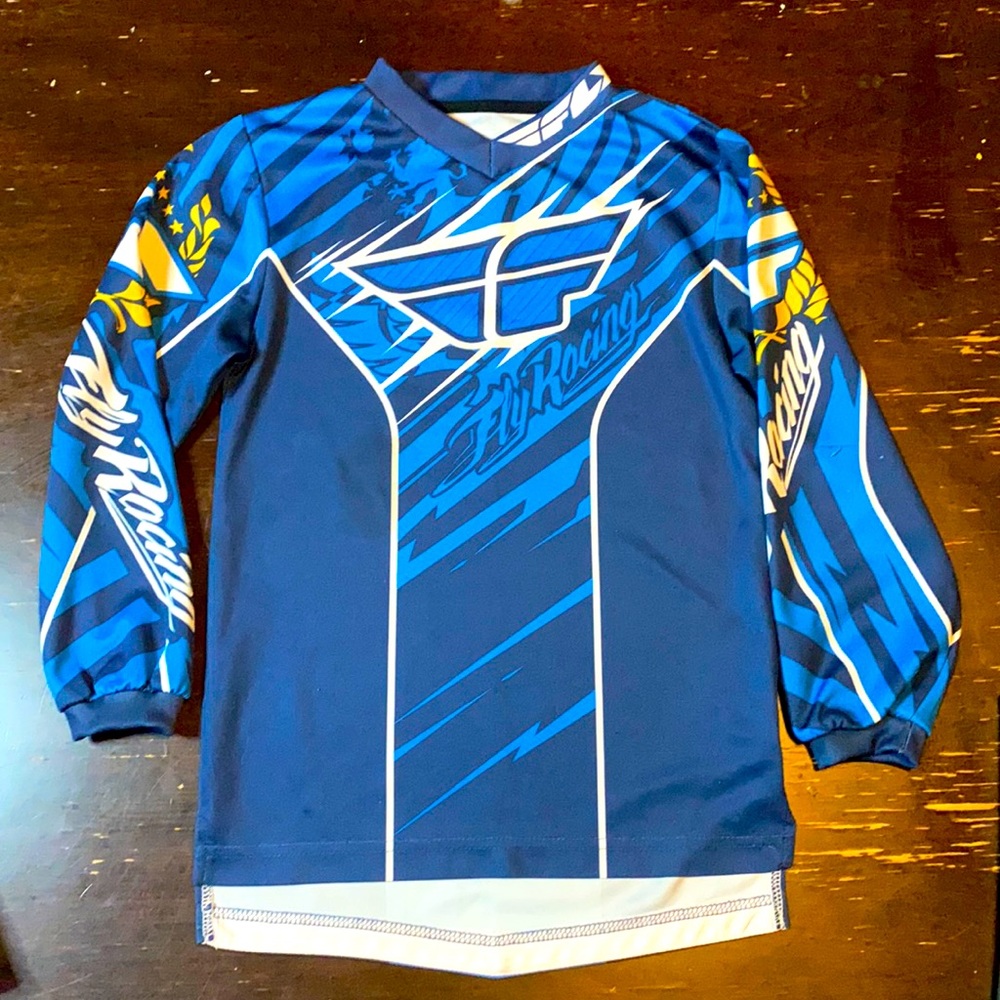 Boys Fly Racing Long Sleeve